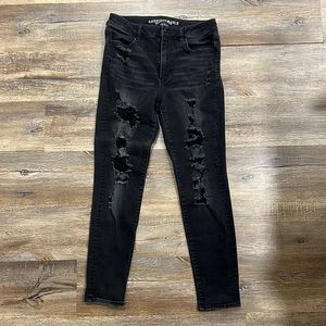 AE Distressed Skinny Jeans